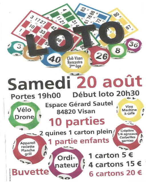 Affiche Loto