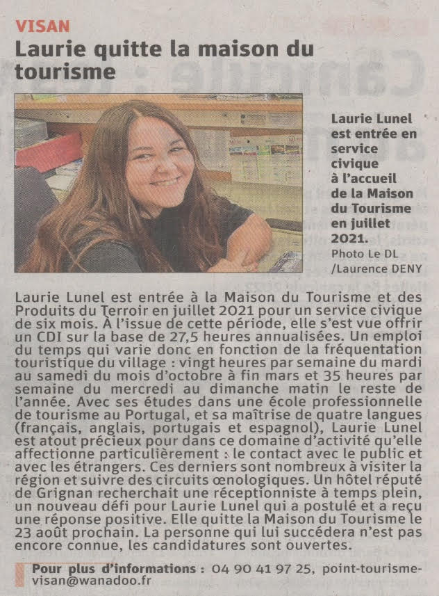 Article de journal