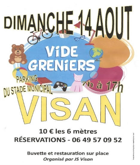 Affiche Vide Grenier