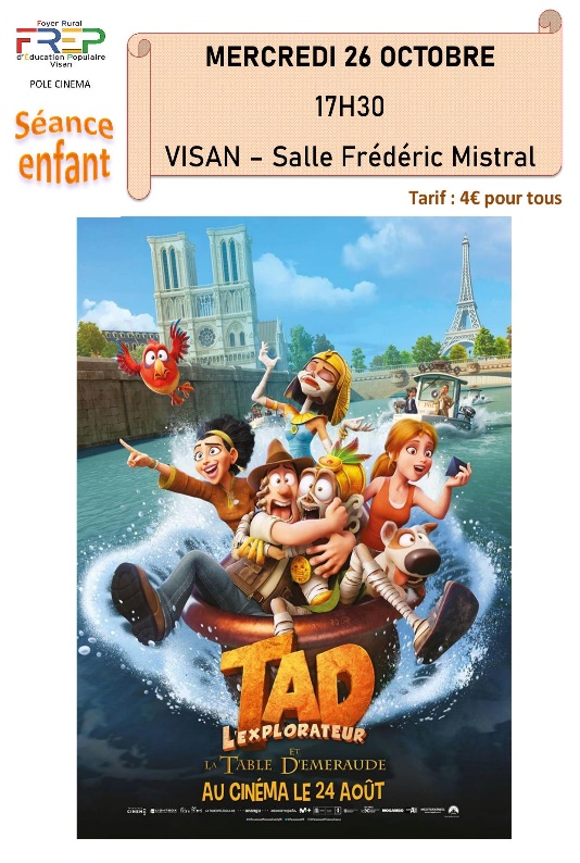 Affiche Cinéma Film Enfants