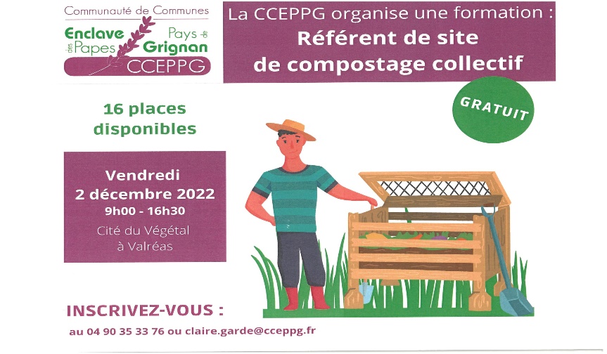 Affiche Compostage