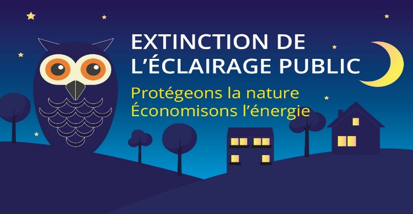 Affiche Extinction éclairage